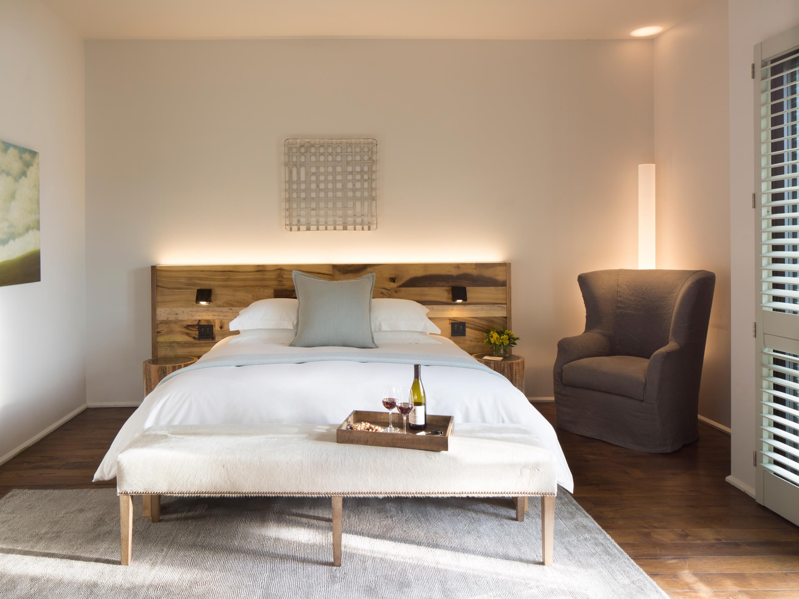 Healdsburg Hotel Premier King V2 R R