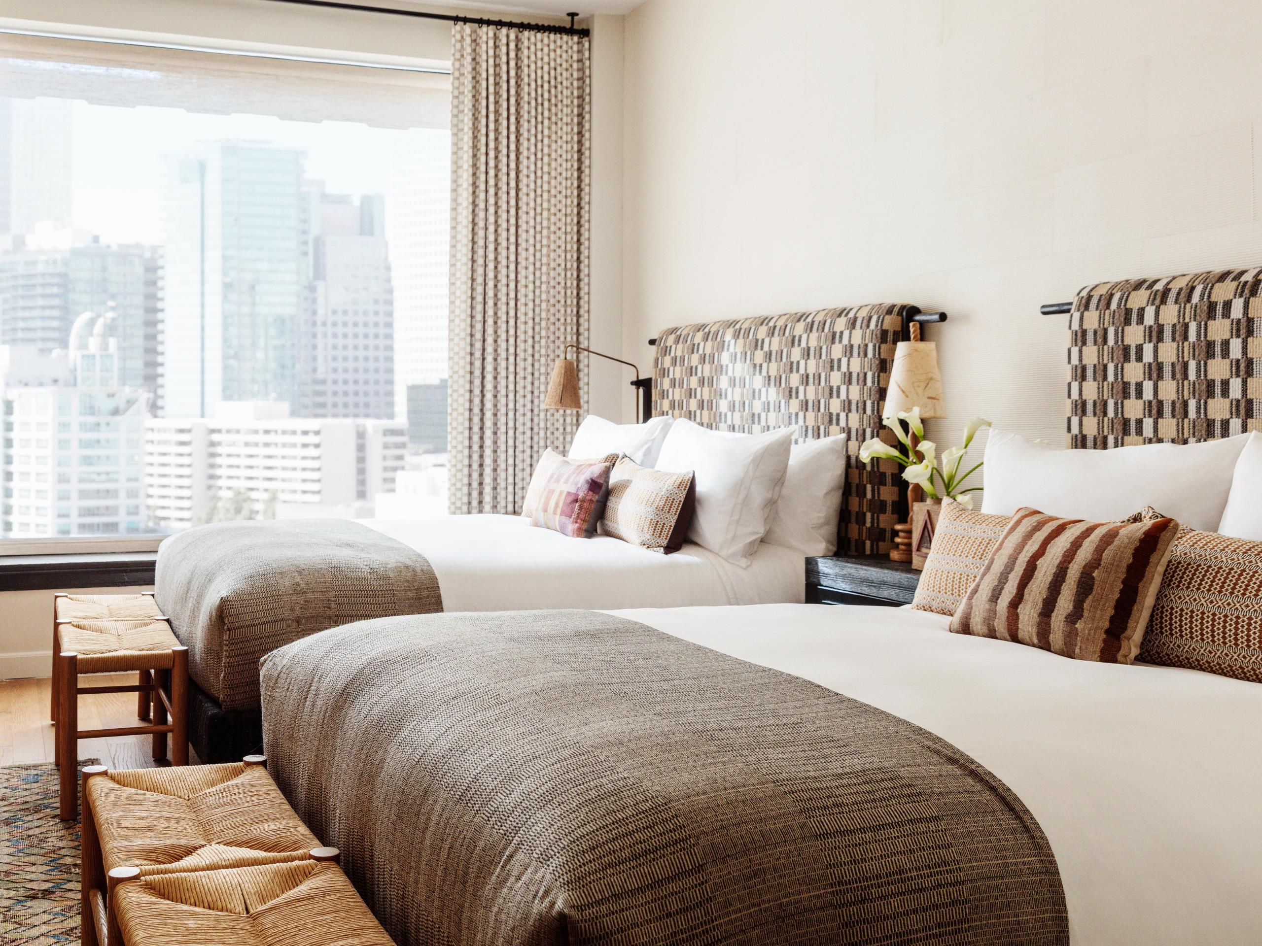 Downtown Proper Hotel La Deluxe Double Queen And ADA R R