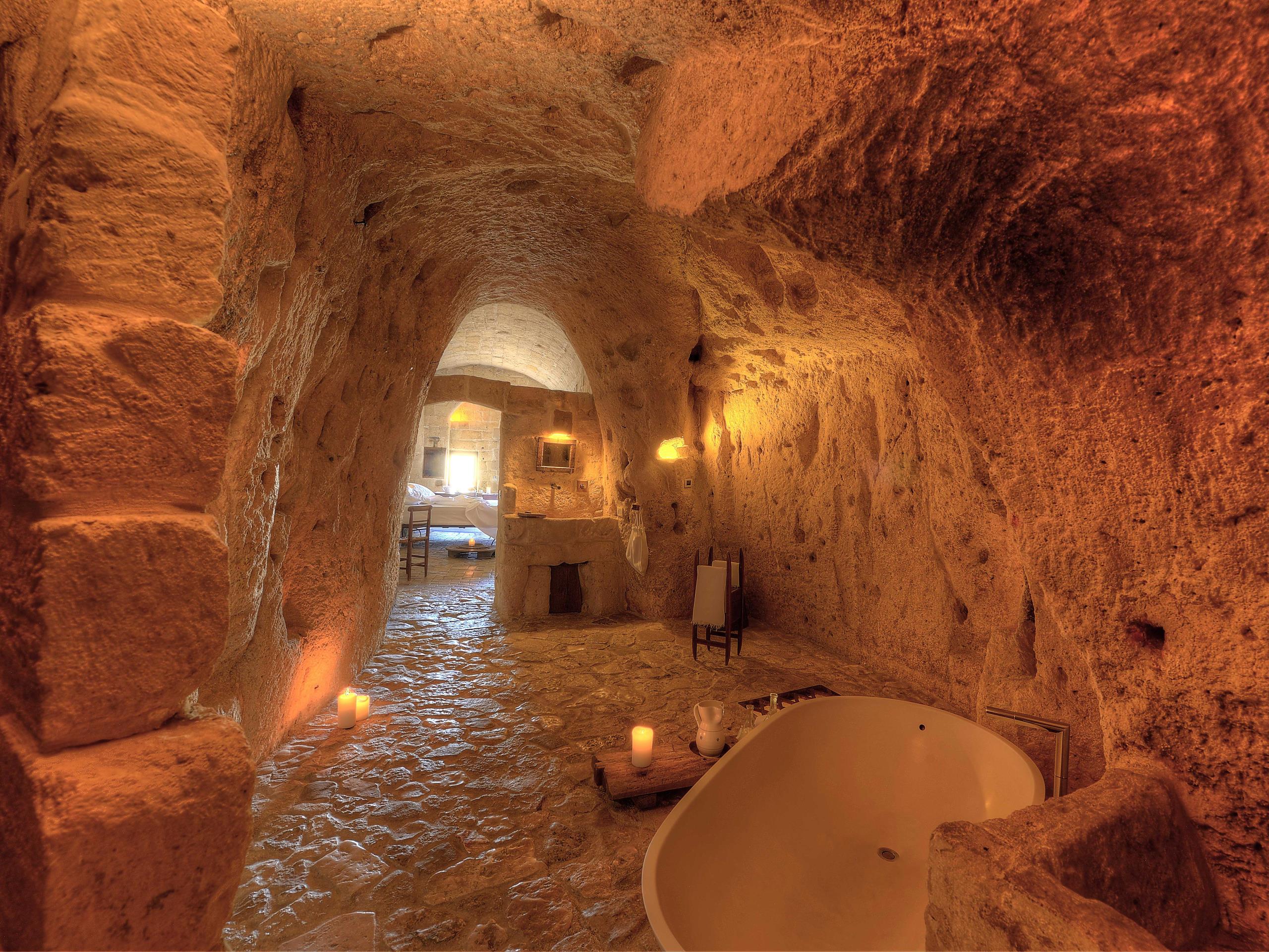 Sextantio Le Grotte della Civita Rooms in Matera 