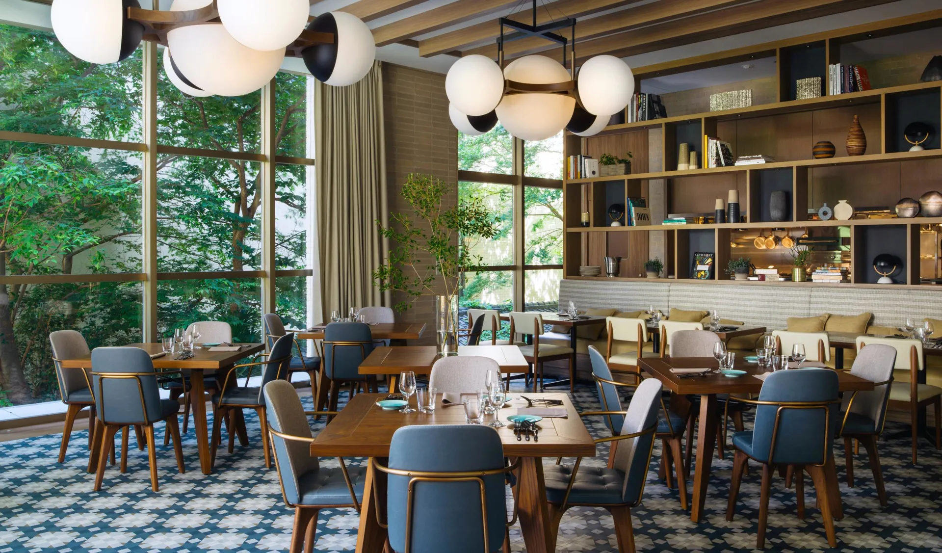 Restaurant Tables - Zentis Osaka in Osaka, Japan Zentis Osaka Restaurant in Osaka