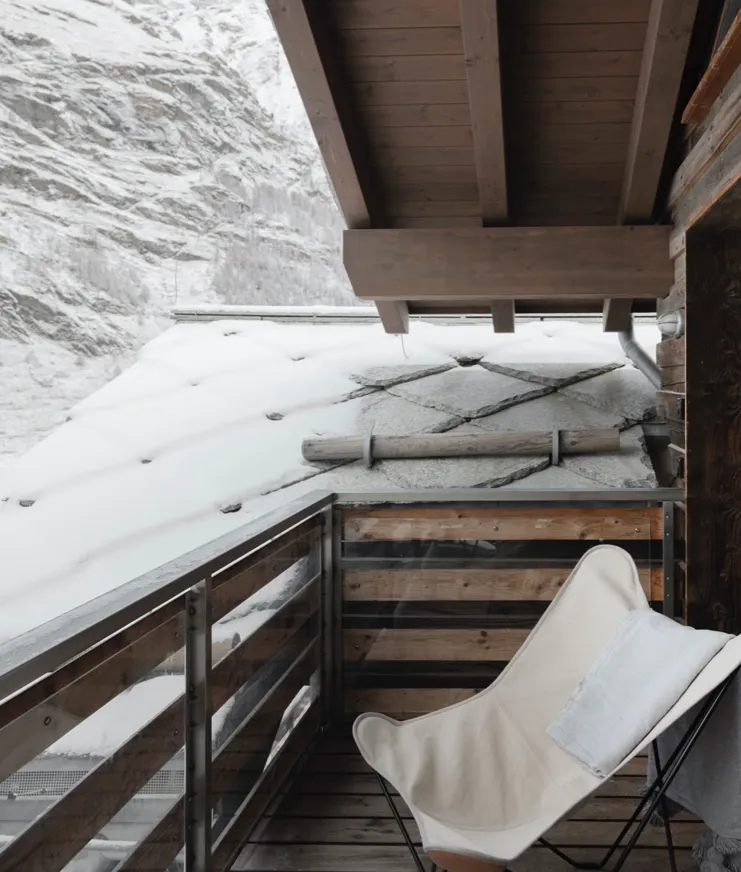 Cervo Mountain Boutique Resort Balcony