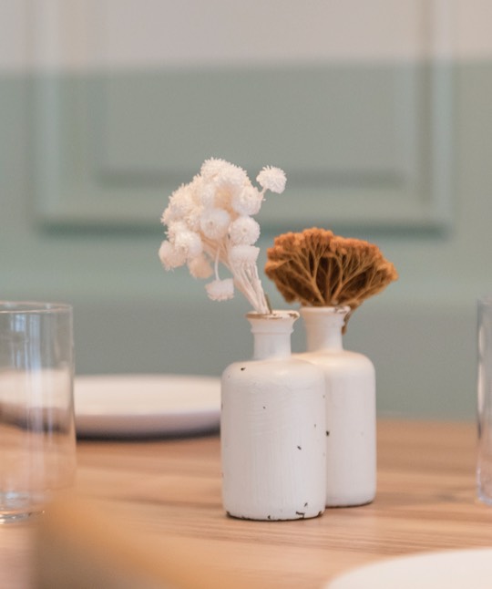 Cervo Mountain Boutique Resort Detail Flowers