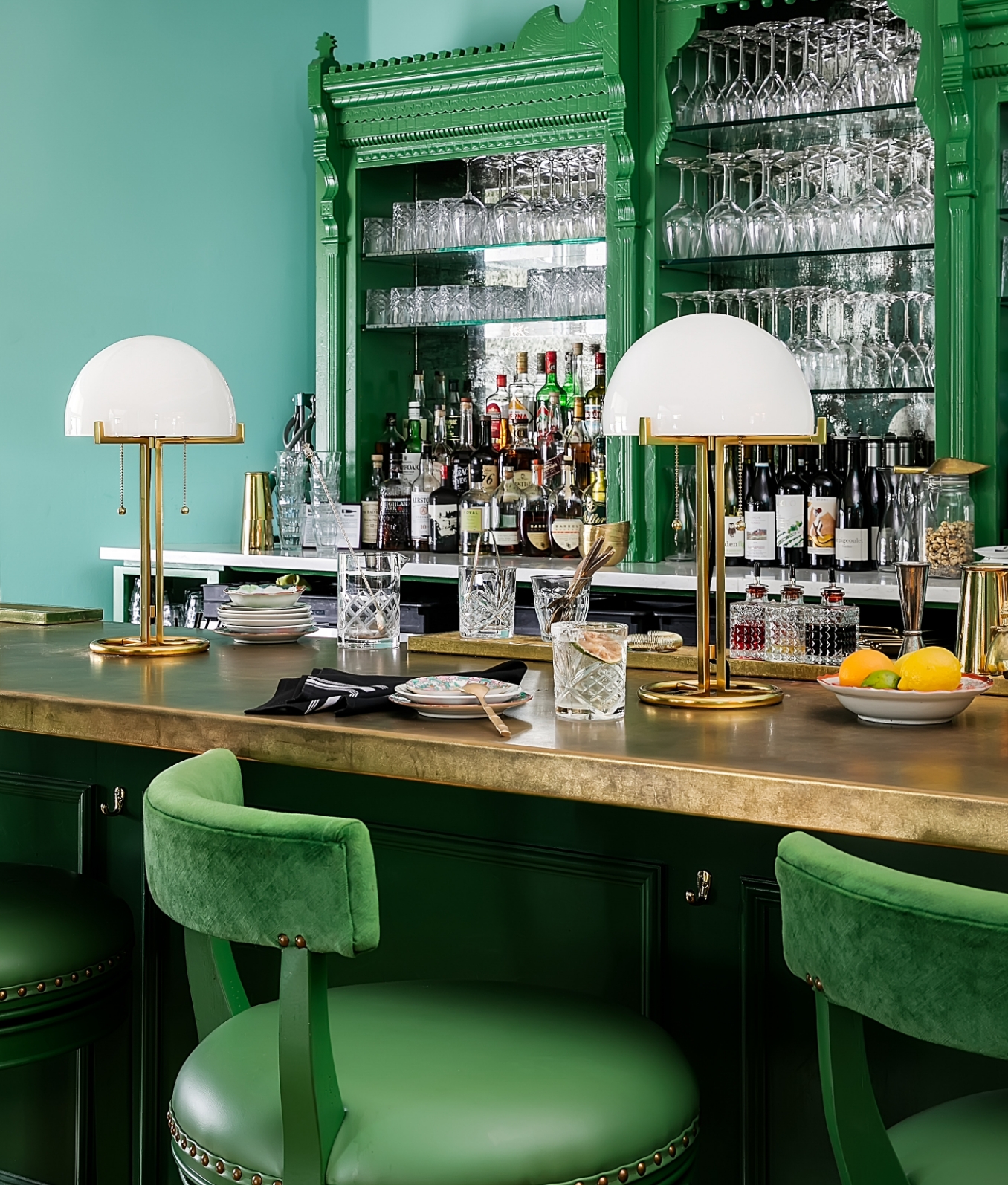 Bradford House Oklahoma Bar