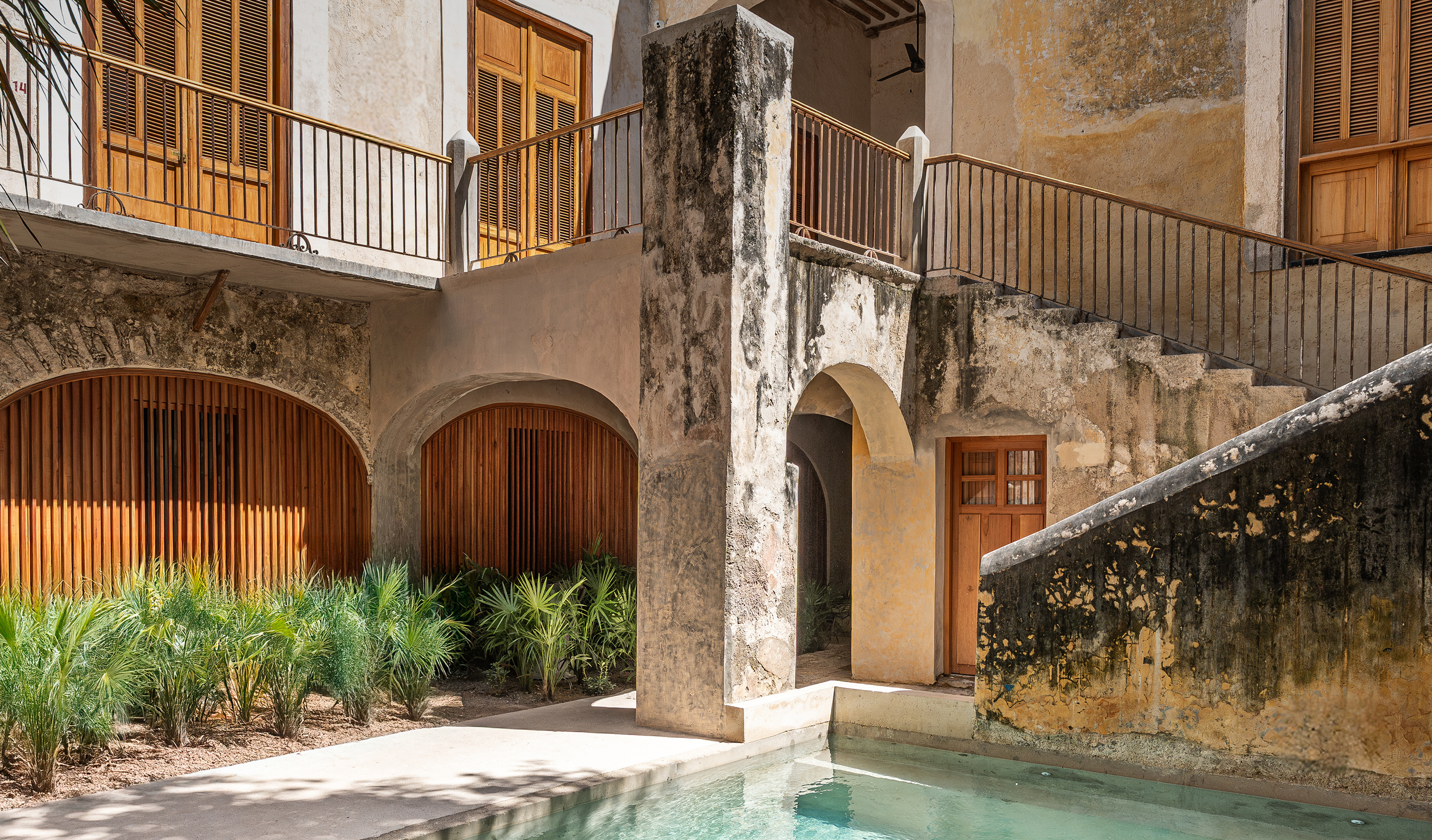 S Hotel Sevilla Merida Mexico