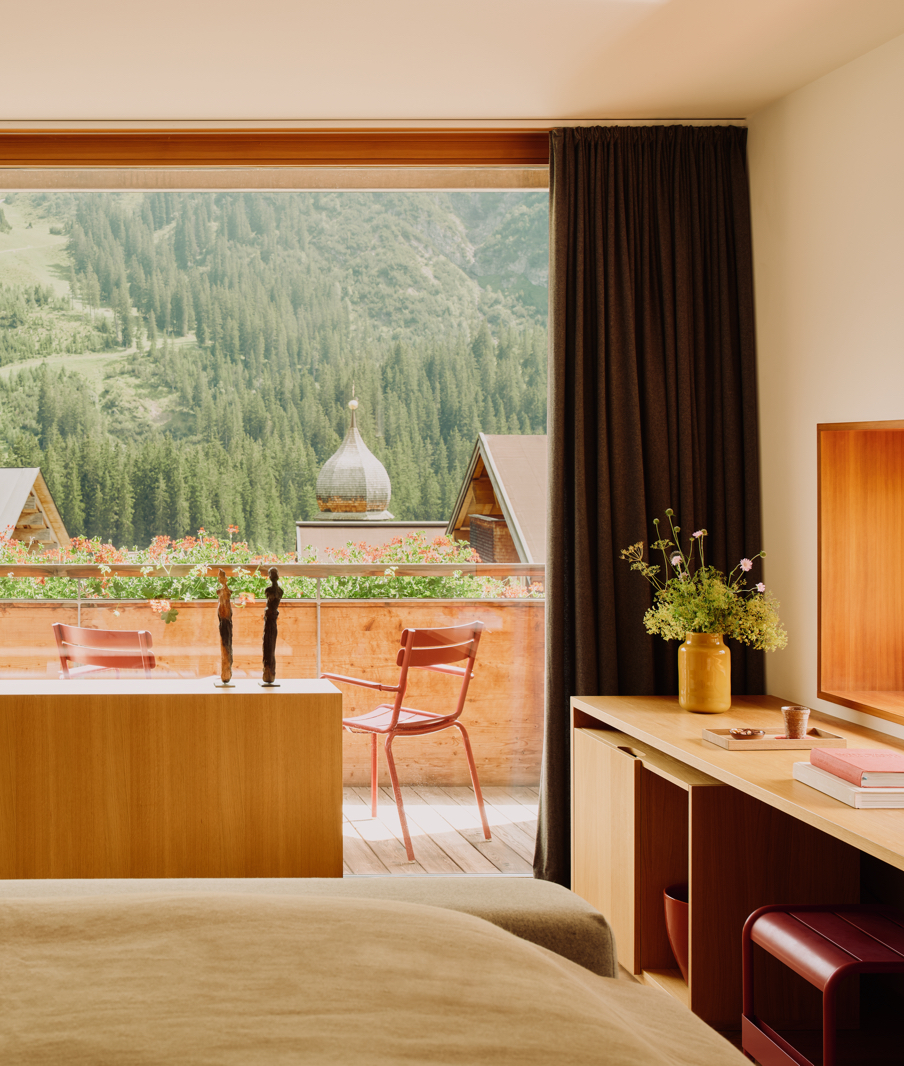 Rote Wand Gourmet Hotel Interior Design 03