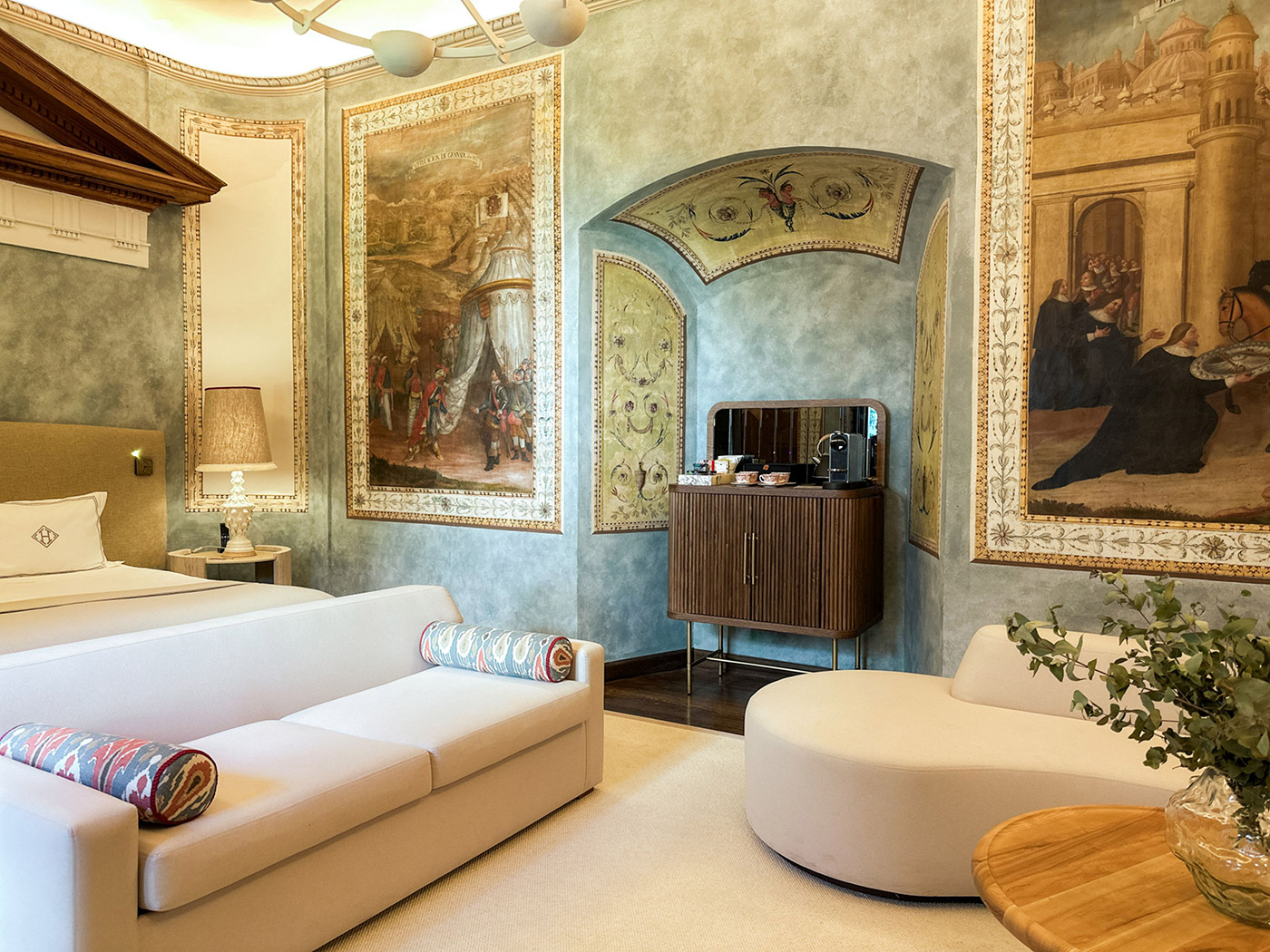 Hospes Palacio Del Bailio Junior Suite Historic Soul R 04