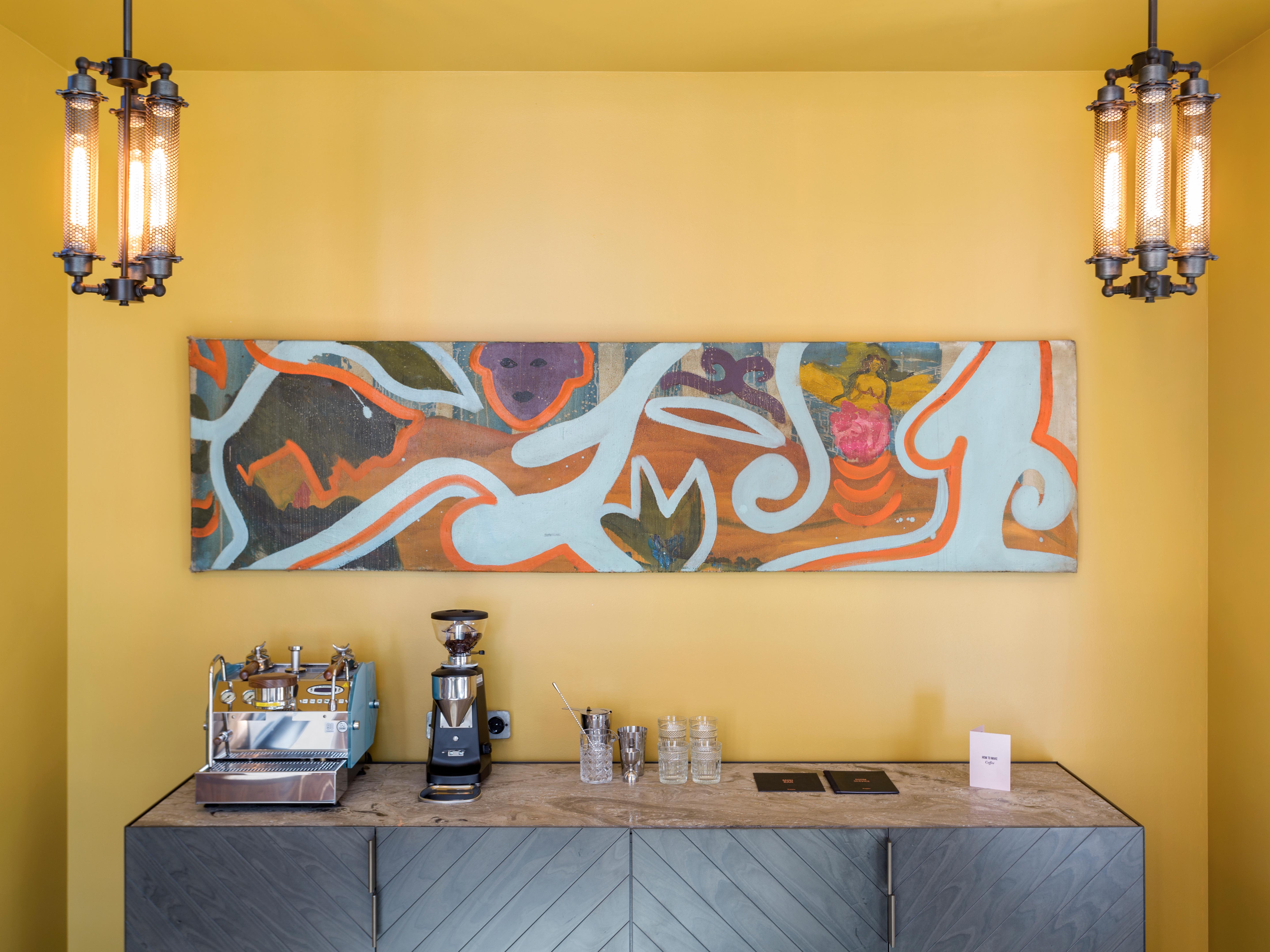 Stamba Hotel Aviator Suite in Tbilisi