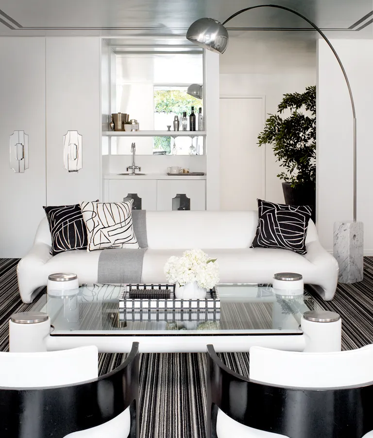 Avalon Hotel Palm Springs Interior Design in Palm Springs