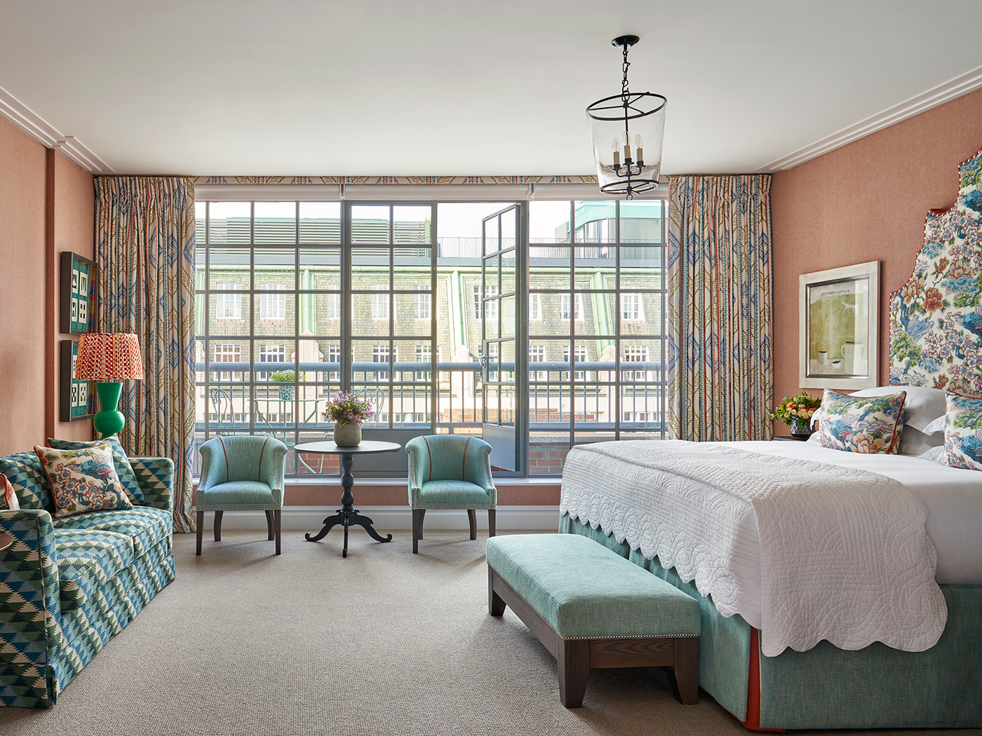 Soho Deluxe Terrace Room R 06