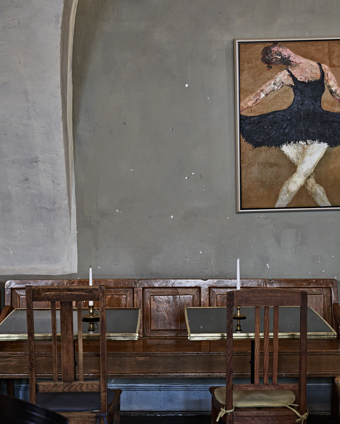 008 Hotel Pacai Vilnius Restaurant Dining Table