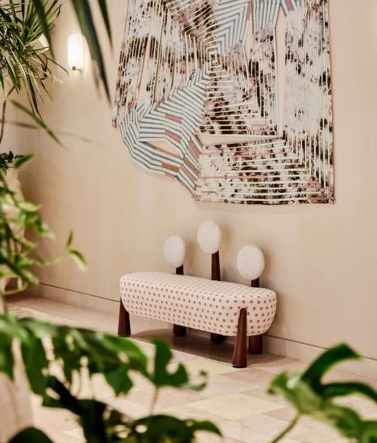 02 Sneak Peak Shelborne Lobby. Art Piecejpg