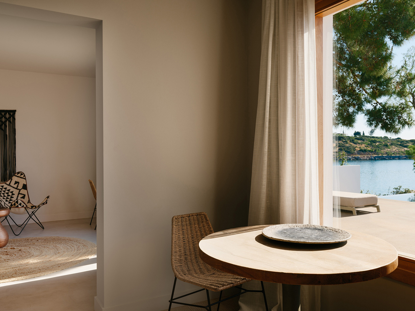 Minos Beach One Bedroom Seafront Villa Private Pool V3 R 05