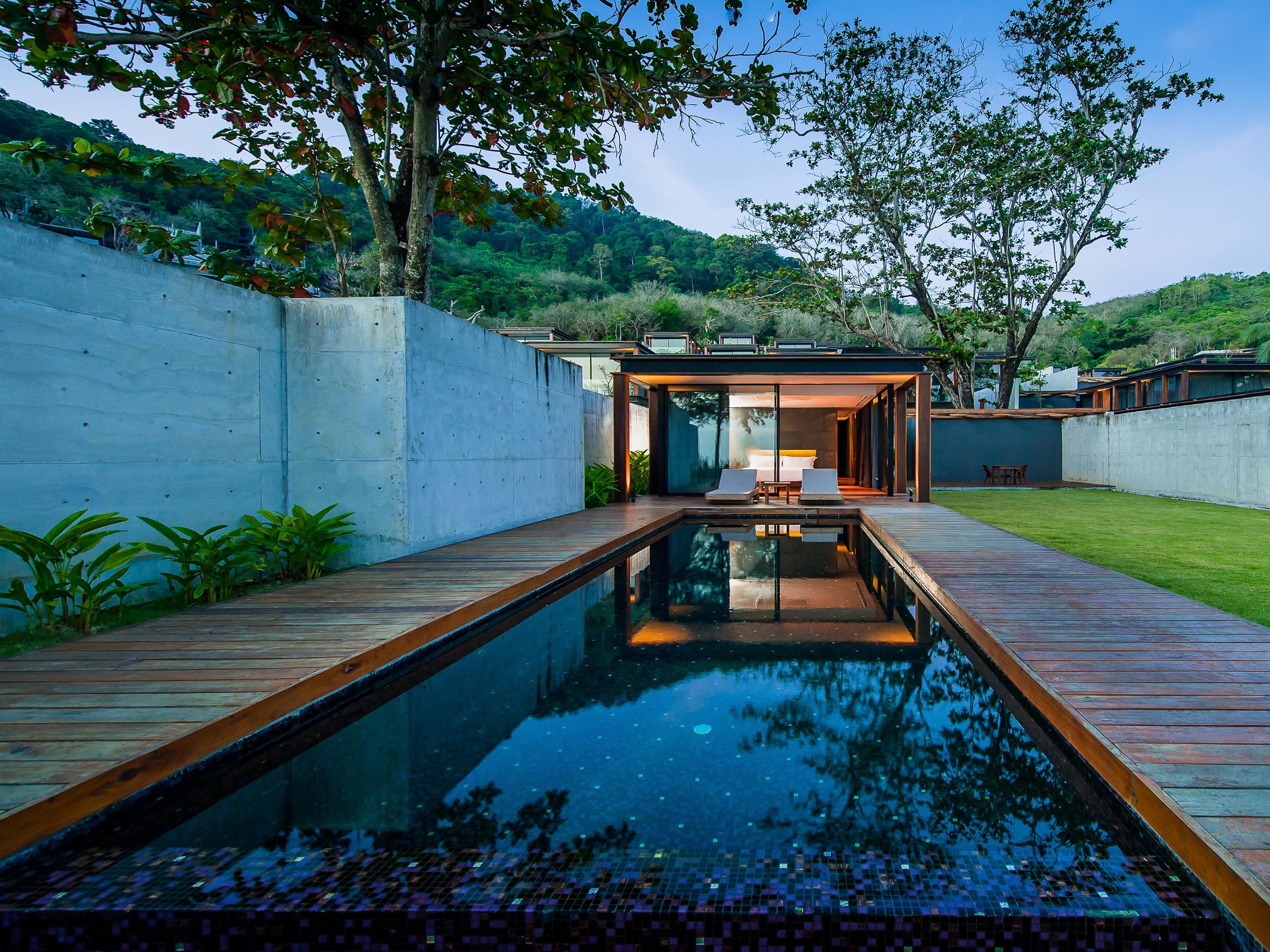 The Naka Phuket Hotel One Bedroom Beachfront Villa in Phuket