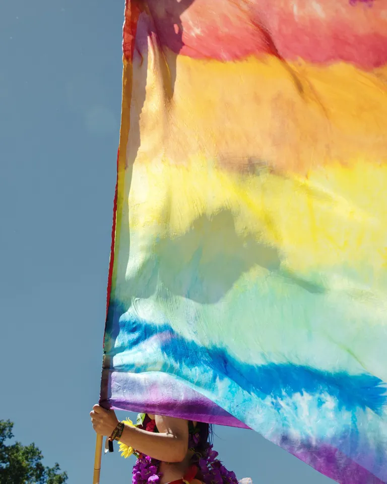 004 BP Pride 2022 Flag Tiedye