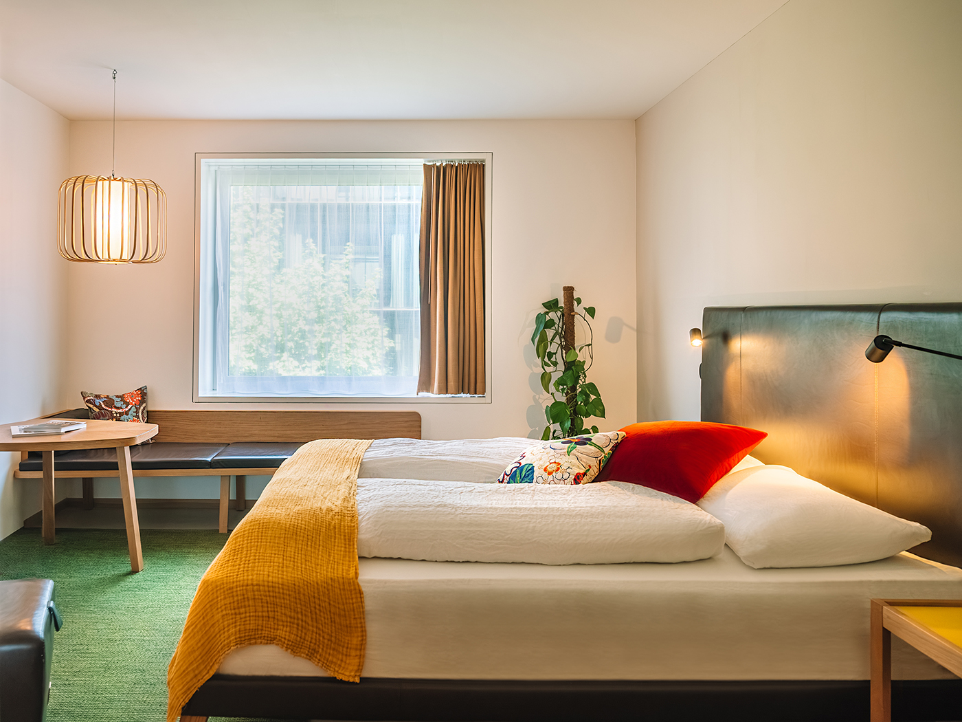 Nomad Design Lifestyle Hotel Design Premium Room R 01