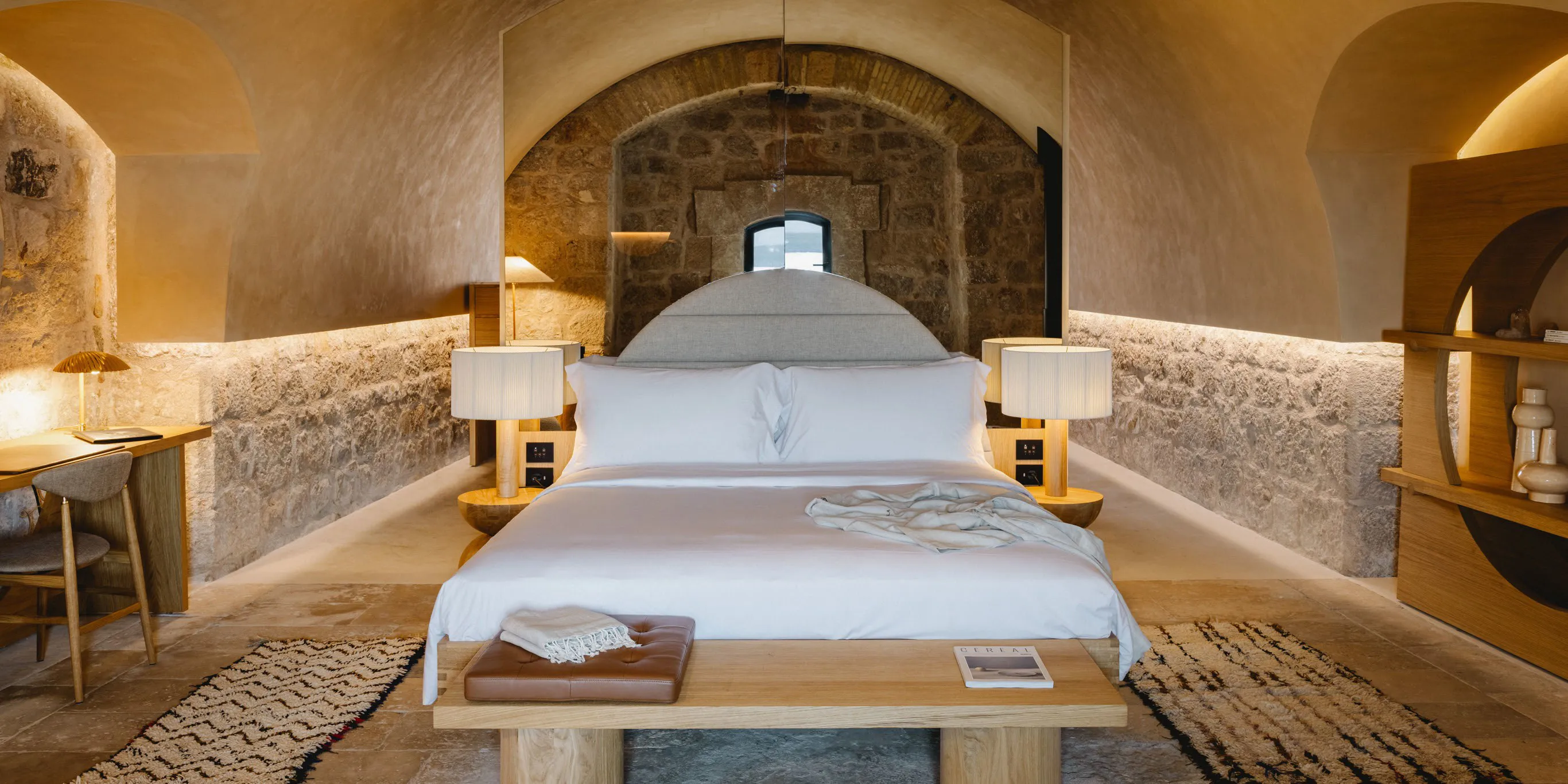 Mamula Island Hotel Rooms