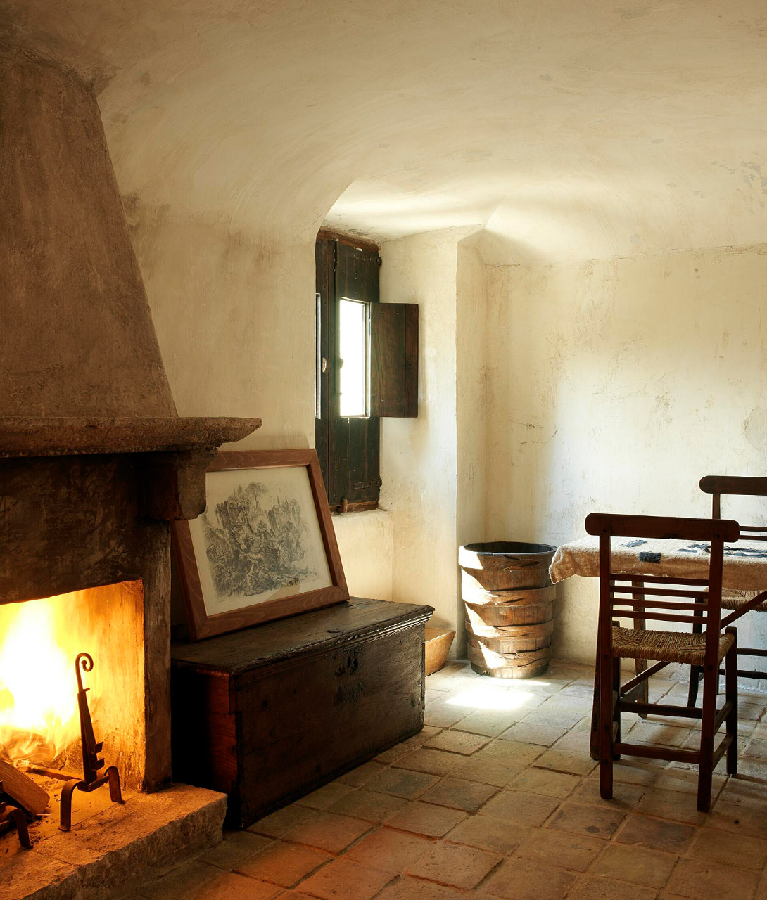 Sextantio Albergo Diffuso Guestroom in Santo Stefano di Sessanio