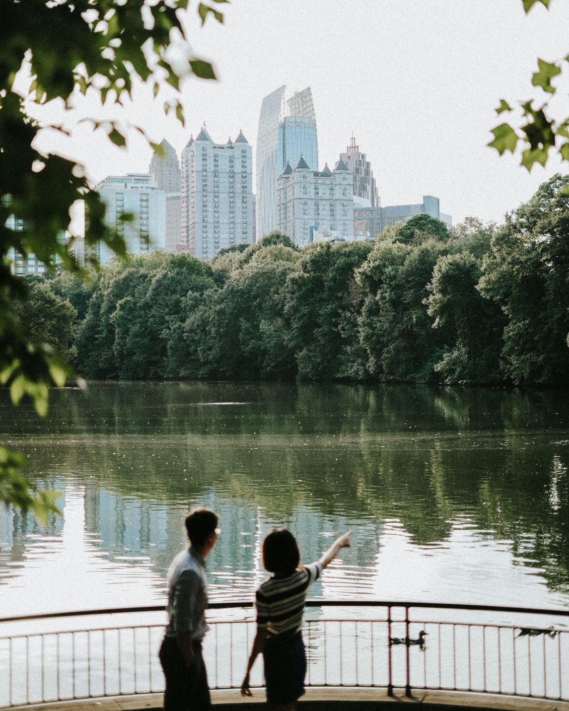 06 Places To Stay Worldcup Atlanta Lake City View 1