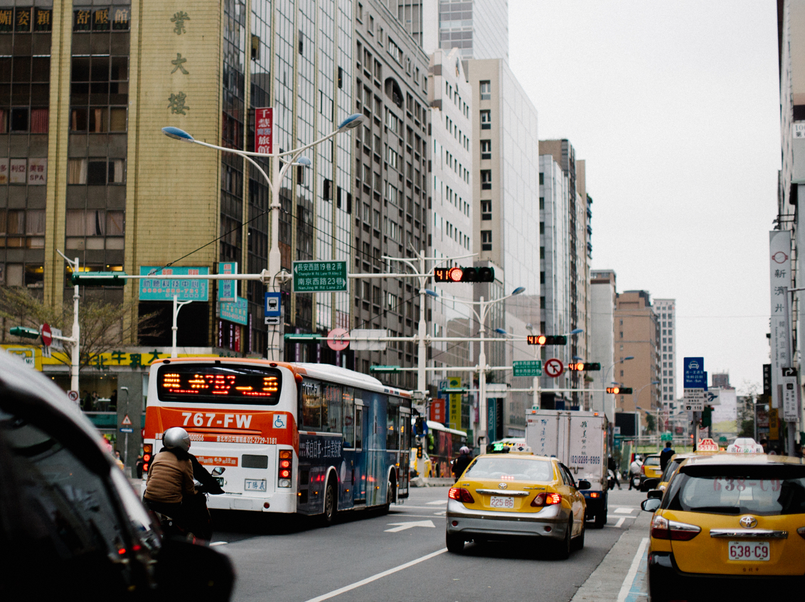 008 Hotel Proverbs Taipei City Street View