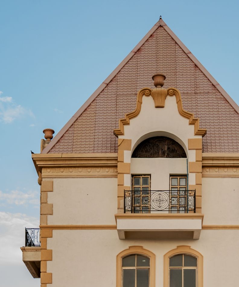 Hotel Irada Architecture