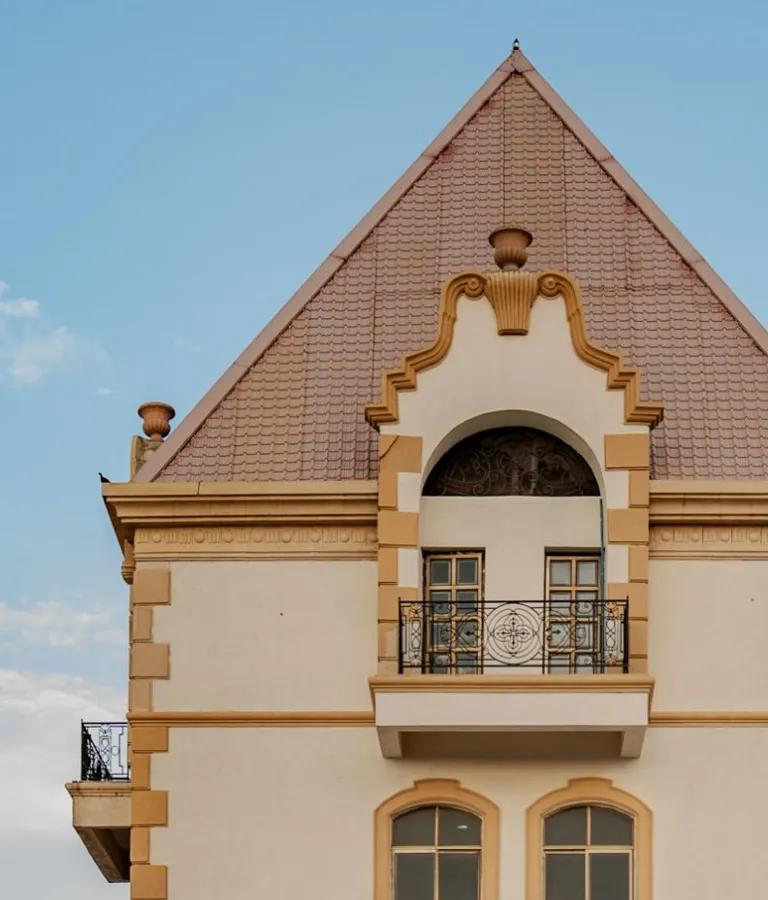 Hotel Irada Architecture