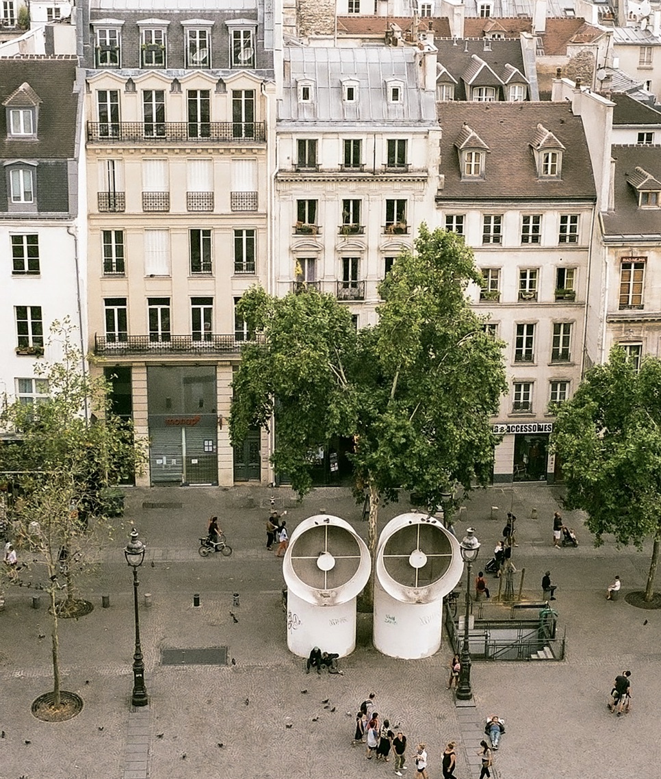 11 Destination Paris Centre Pompidou City View