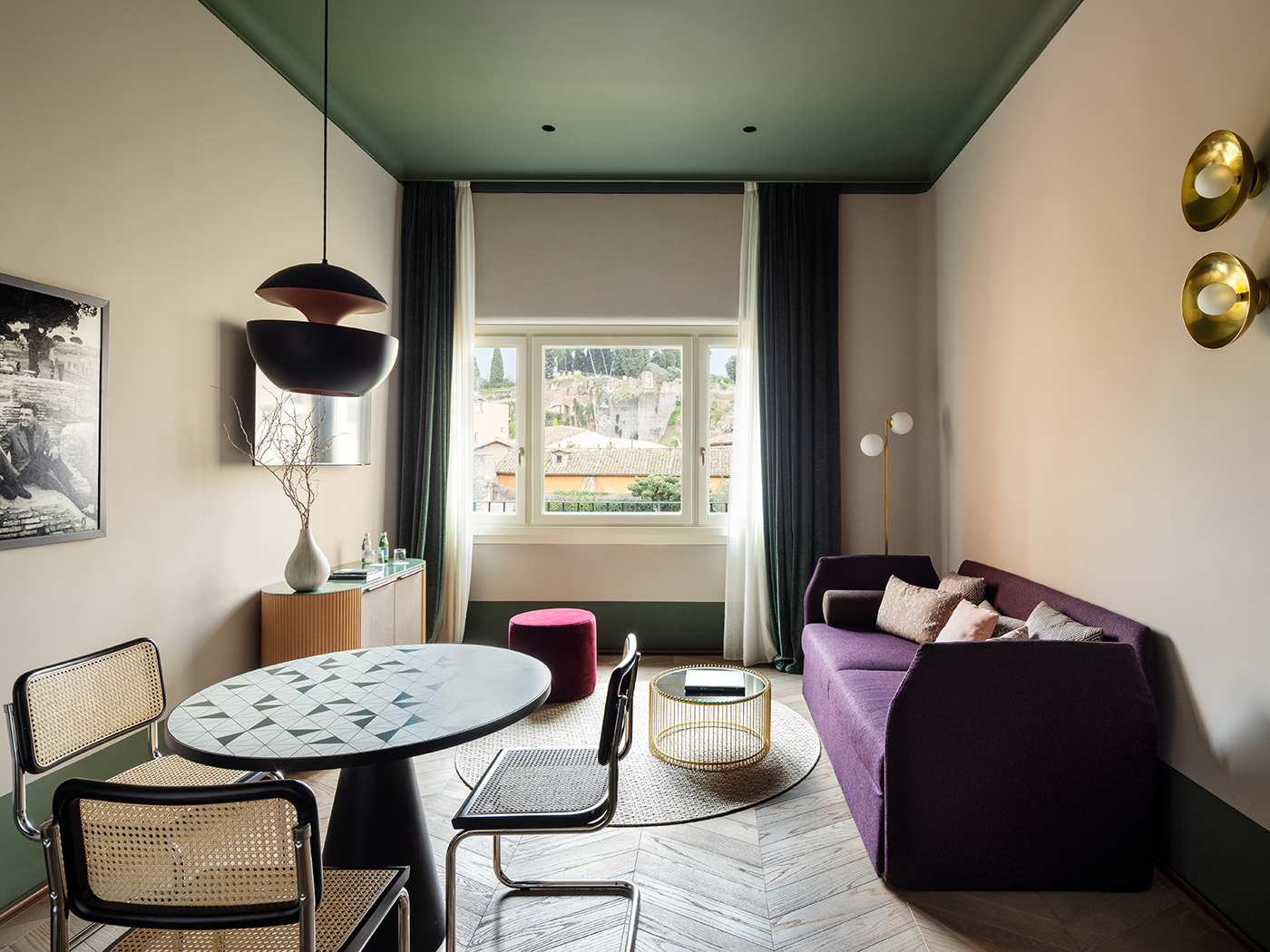 Palazzo Velabro Garden View Luxury Suite V3 R 02