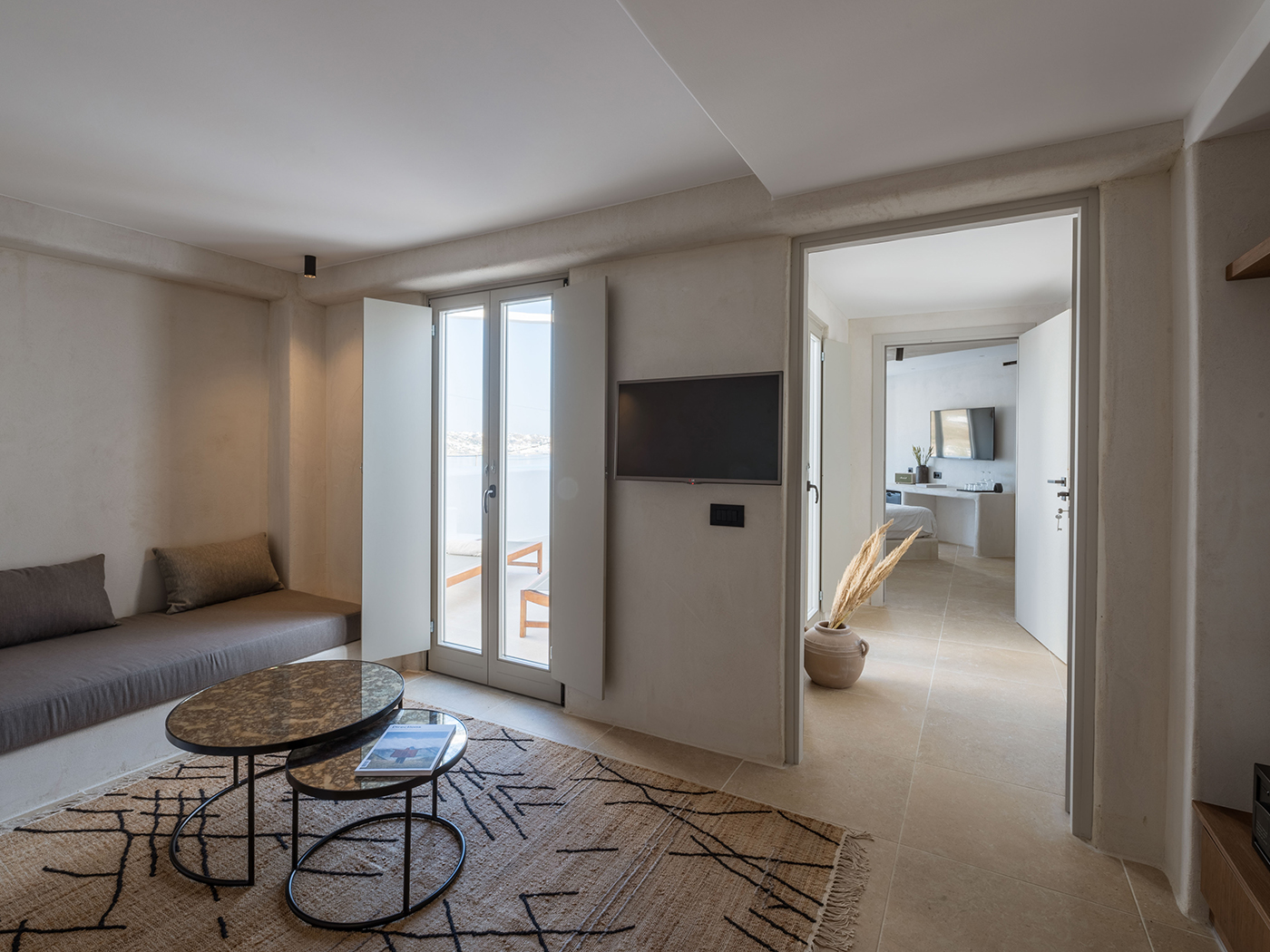 Rocabella Mykonos Rocabella Suite Sea View Outdoor Mini Plunge Pool R 03