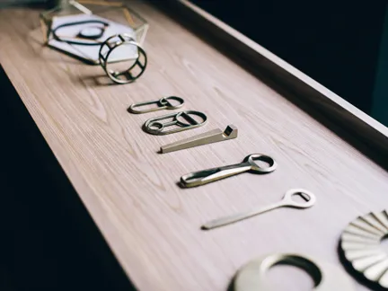 006 The Warehouse Hotel Bottle Opener Detail