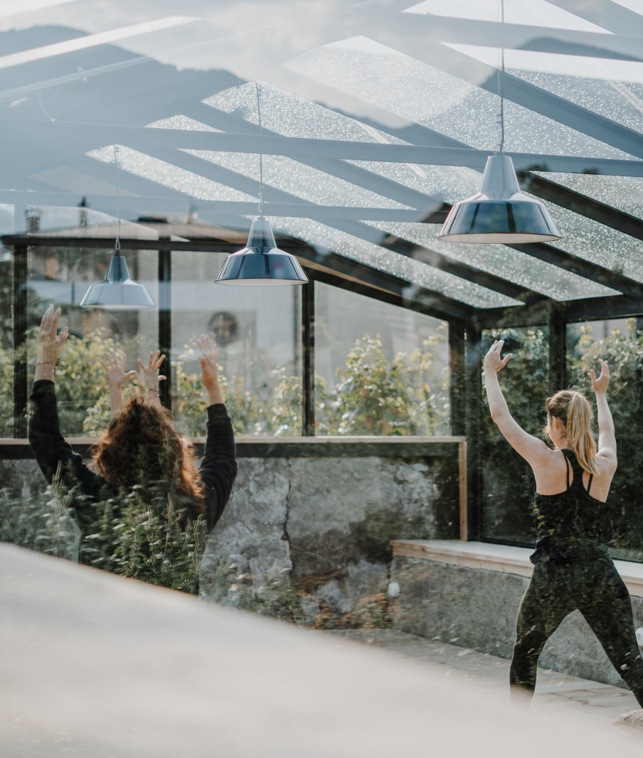 Hotel Schwarzschmied Theme Box 01 Well Being Yoga 1