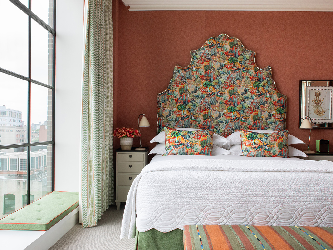 Crosby Street Deluxe Room Top Floor R 07