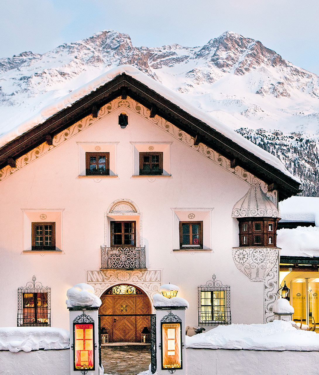 Giardino Mountain Architecture
