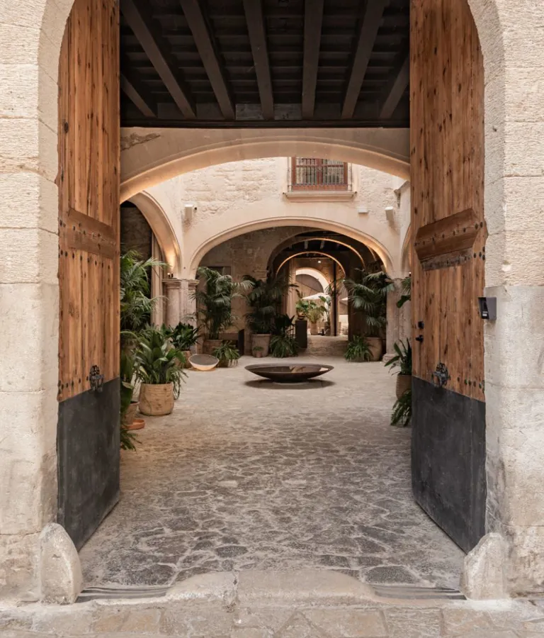 Nobis Hotel Palma Architecture