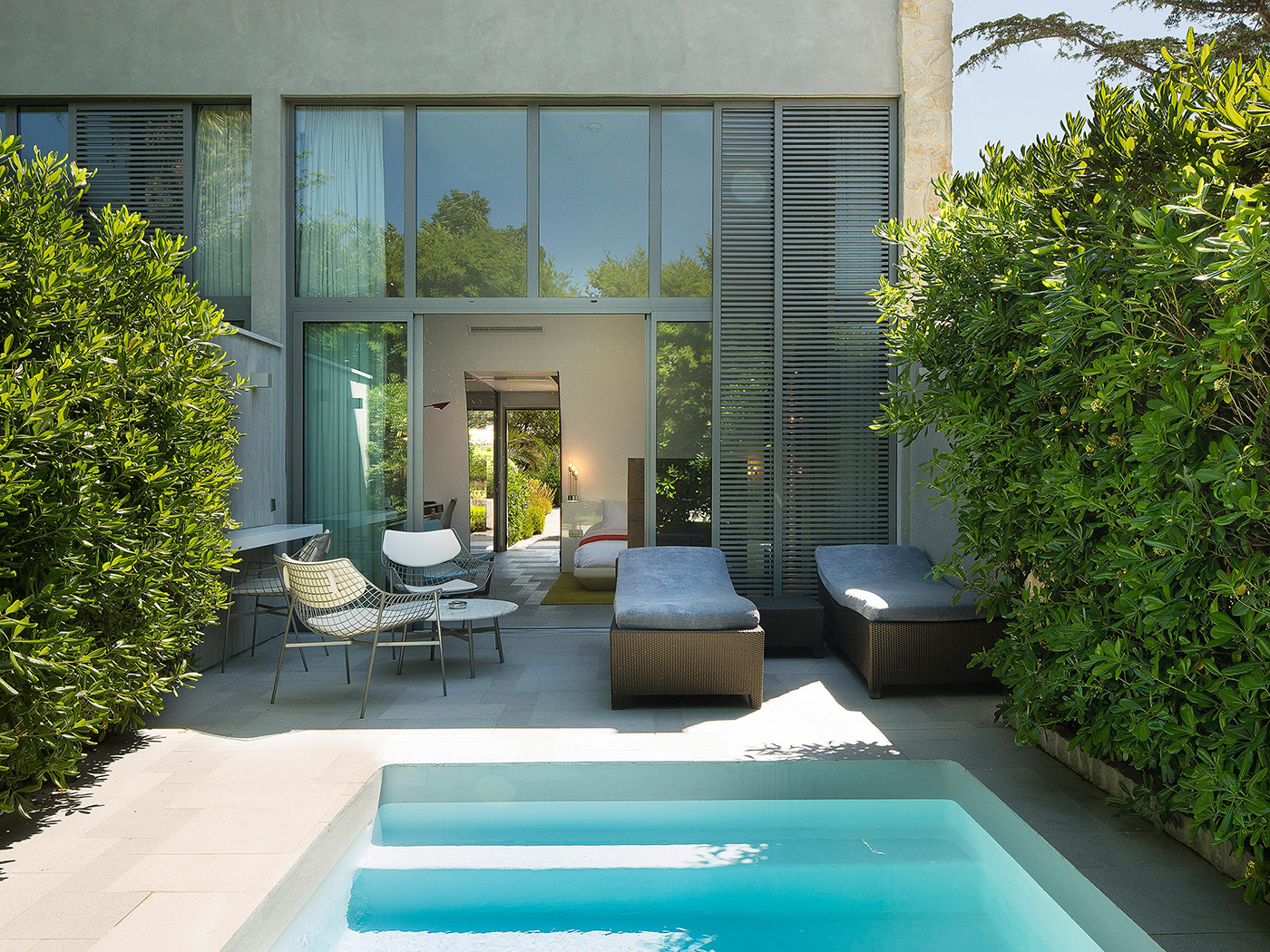 Hotel Sezz Saint Tropez Cocoon Plunge Pool R 01