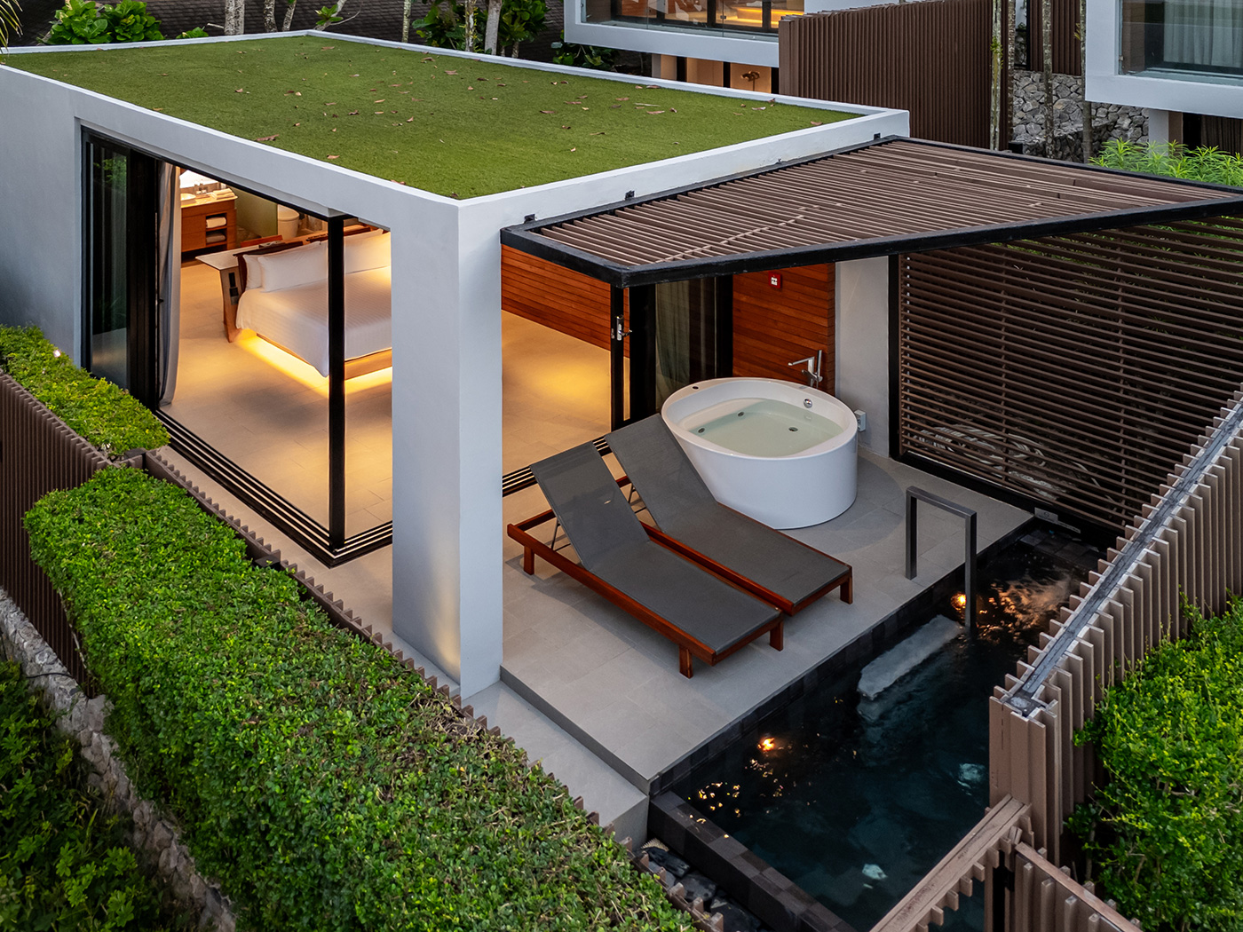 Casa De La Flora Studio Pool Villa R 02