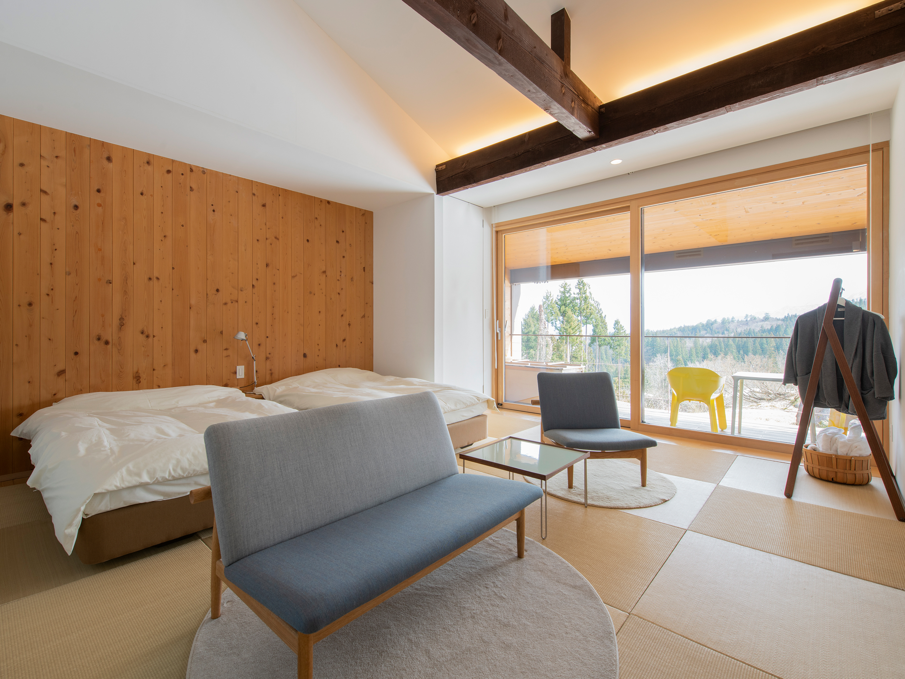 Satoyama Jujo 301 Tatami Twin With Open Air Bath R 01