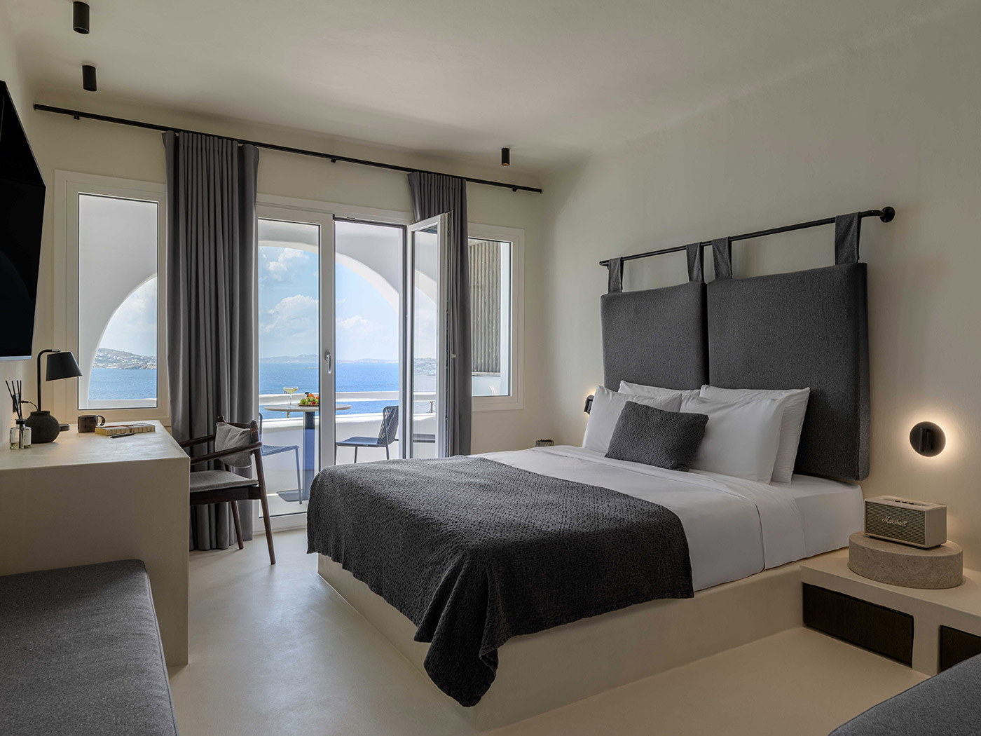 Rocabella Mykonos Deluxe Sea View Room V4 R 04