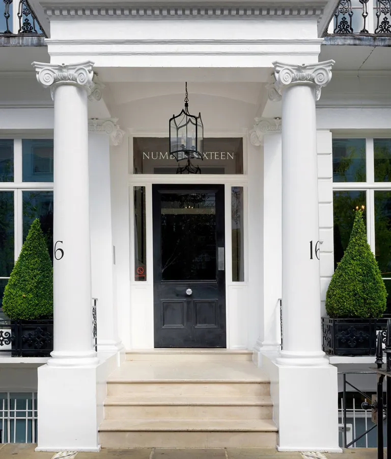 Number Sixteen Exterior in London