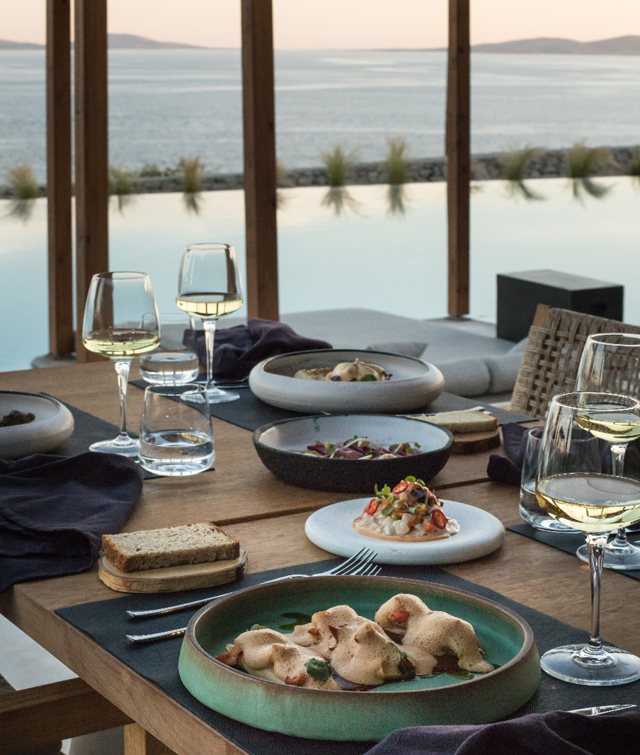 Rocabella Mykonos Theme Box 02 Food And Drink