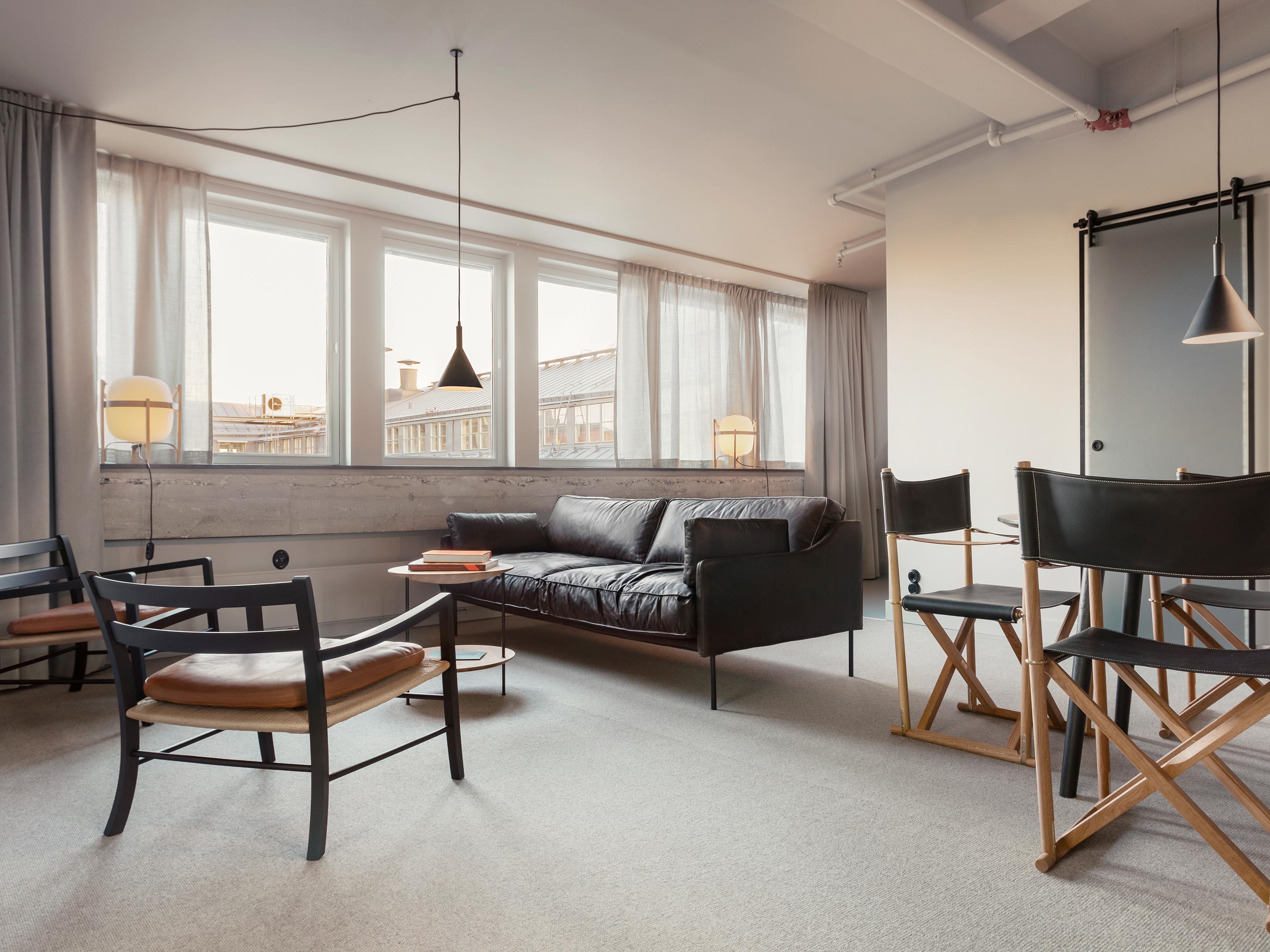 Blique by Nobis Room Interior Design in Stockholm