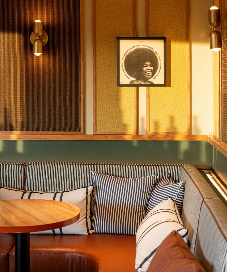 The Flat Iron Hotel Interior Design 2