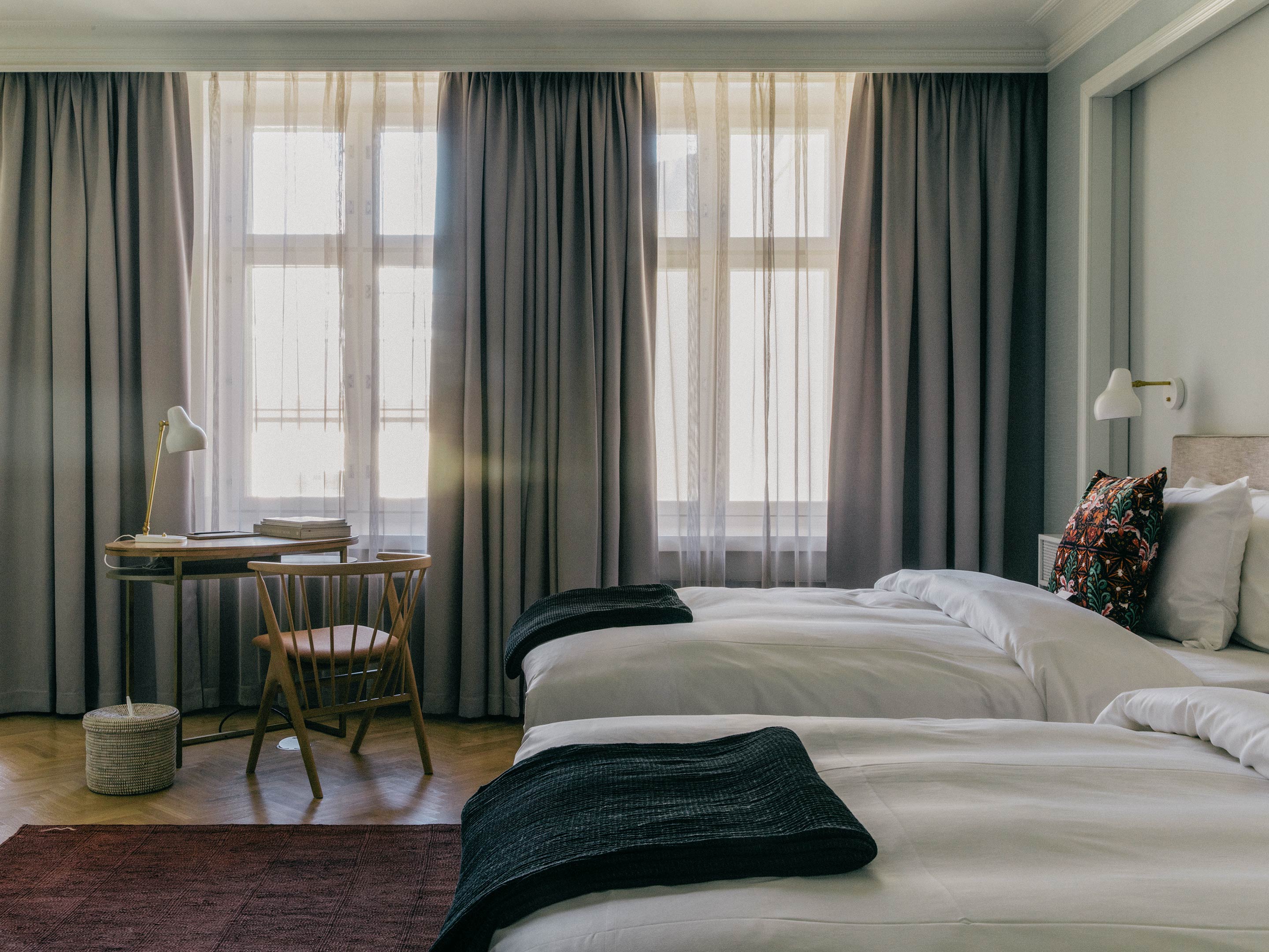 Hotel St. George Room interior Design