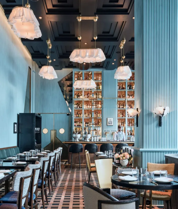 15 Places To Stay Worldcup San Francisco San Francisco Proper Hotel Restaurant Bar Interior Design