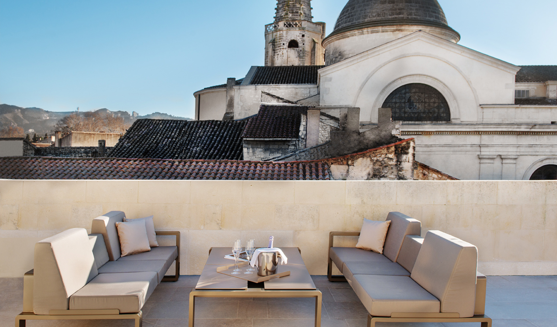 Hotel De Tourrel Rooftop M 01 R