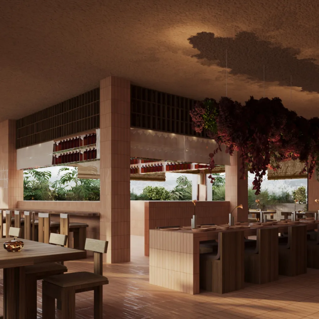 Wake Medellin Theme Box 1 Food And Drink