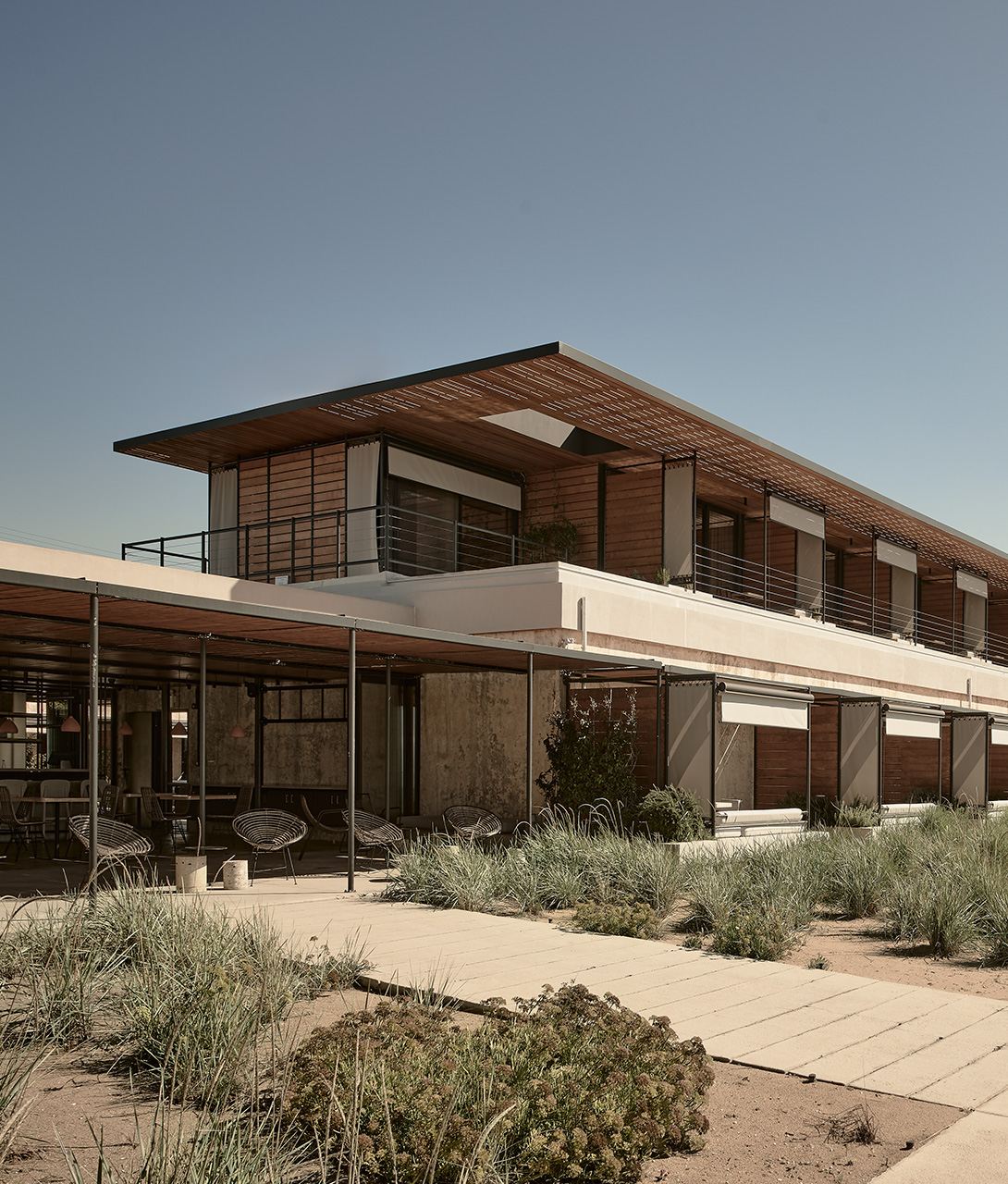 Dexamenes Seaside Hotel Architecture