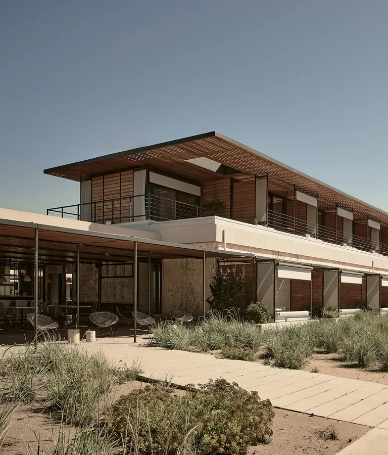 Dexamenes Seaside Hotel Architecture