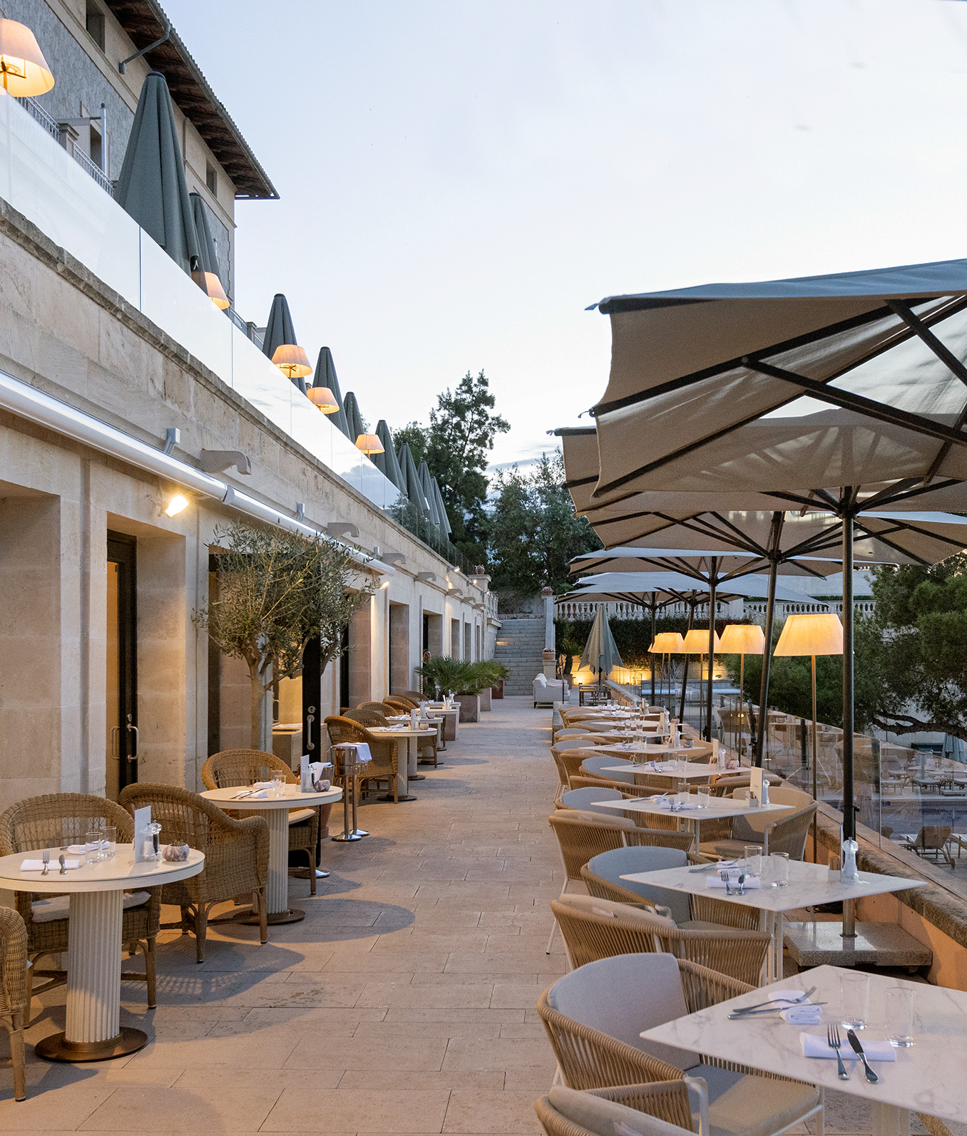 Hospes Maricel And Spa Theme Box 02 Food And Drink