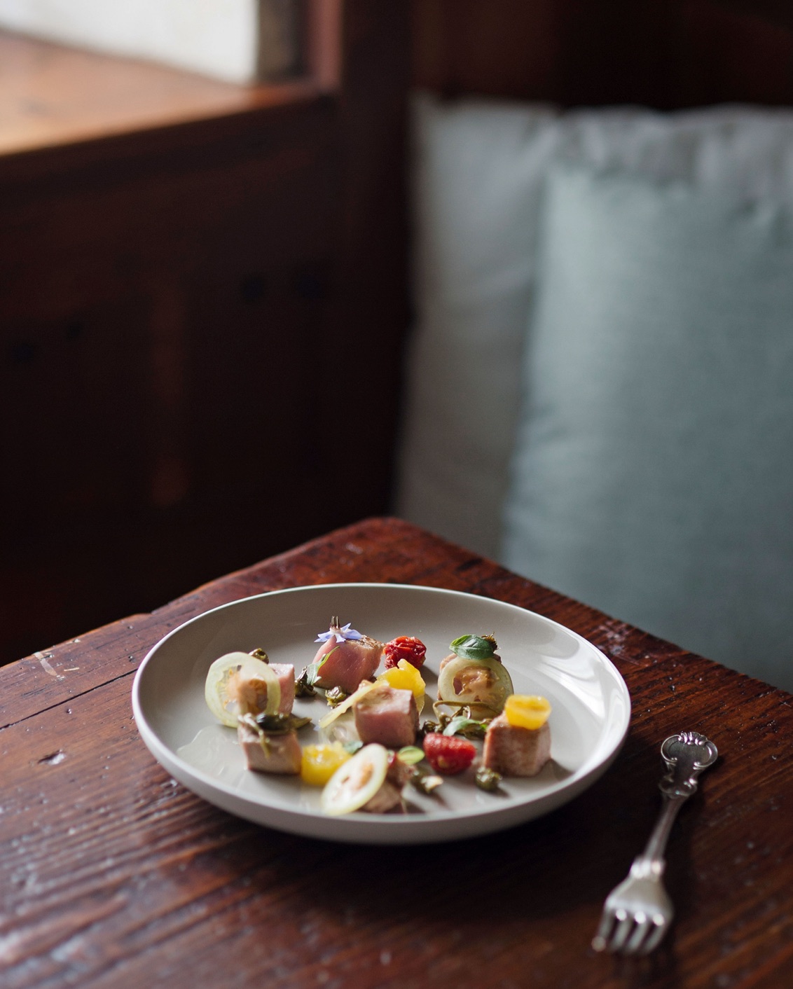 11 Destination South Tyrol Lana 1477 Reichhalter Dish