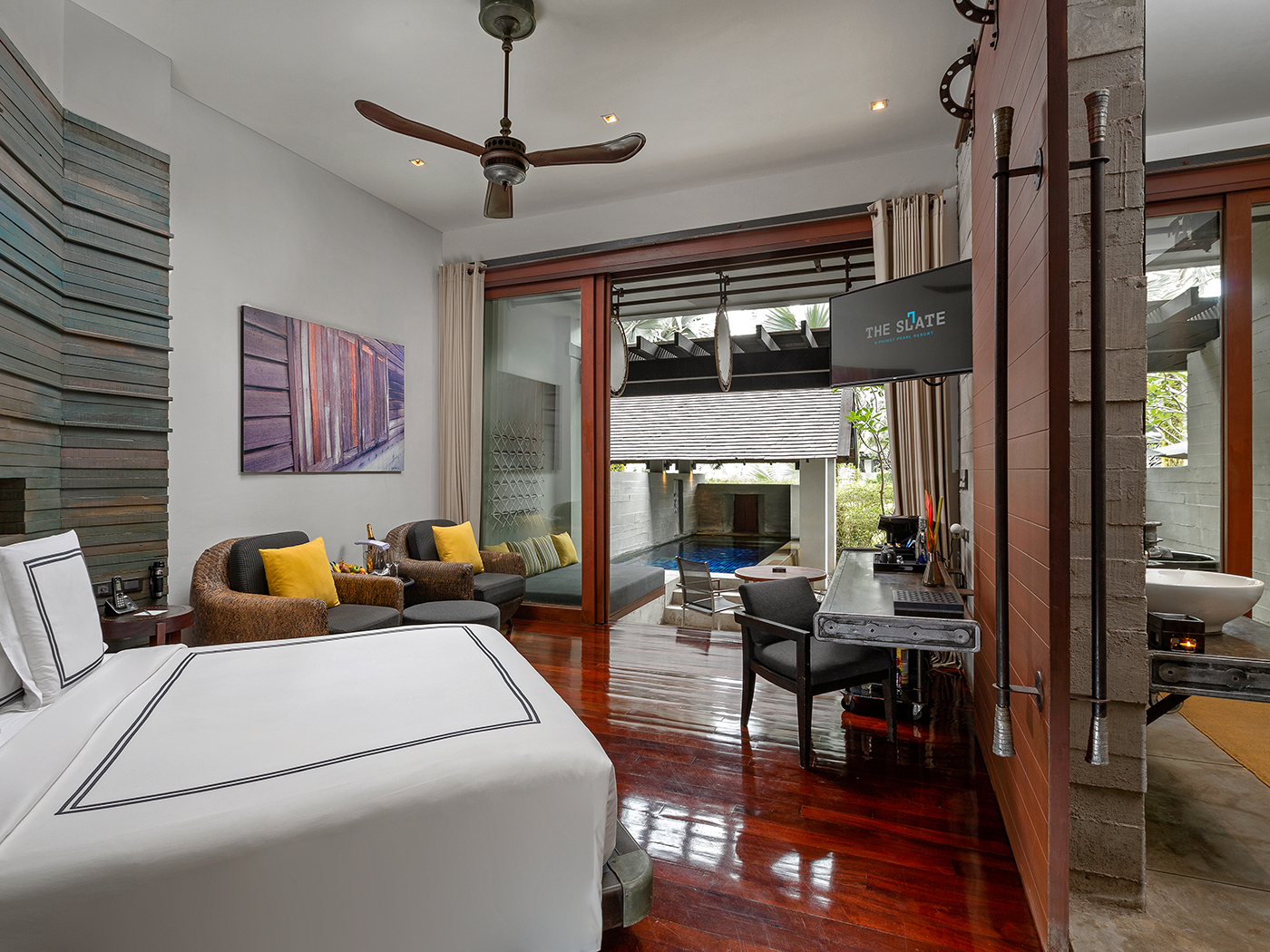 The Slate Private Pool Suite V5 R 05